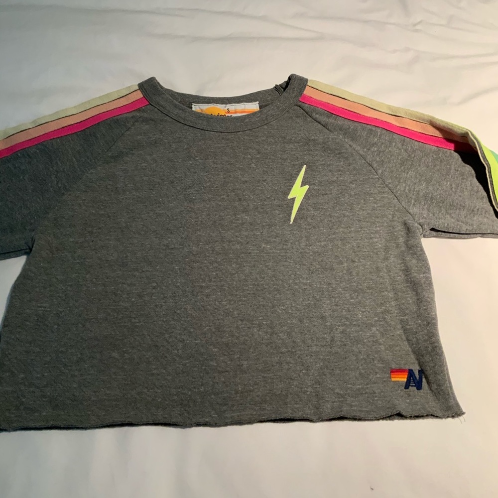 Aviator Nation Crop Sweatshirt